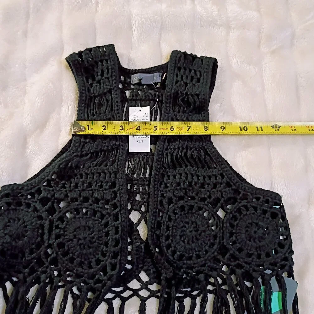 Kendall and Kyle Crochet Vest💕💘 Groovy 😍😍 - Picture 7 of 13
